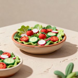 Zdrowe przepisy na wiosenne sałatki